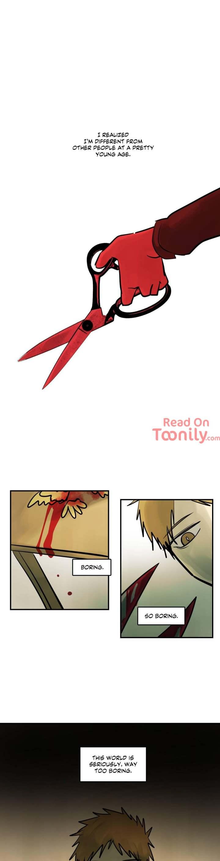 Read My Student Can't Be a Psychopath (en) Manga Online