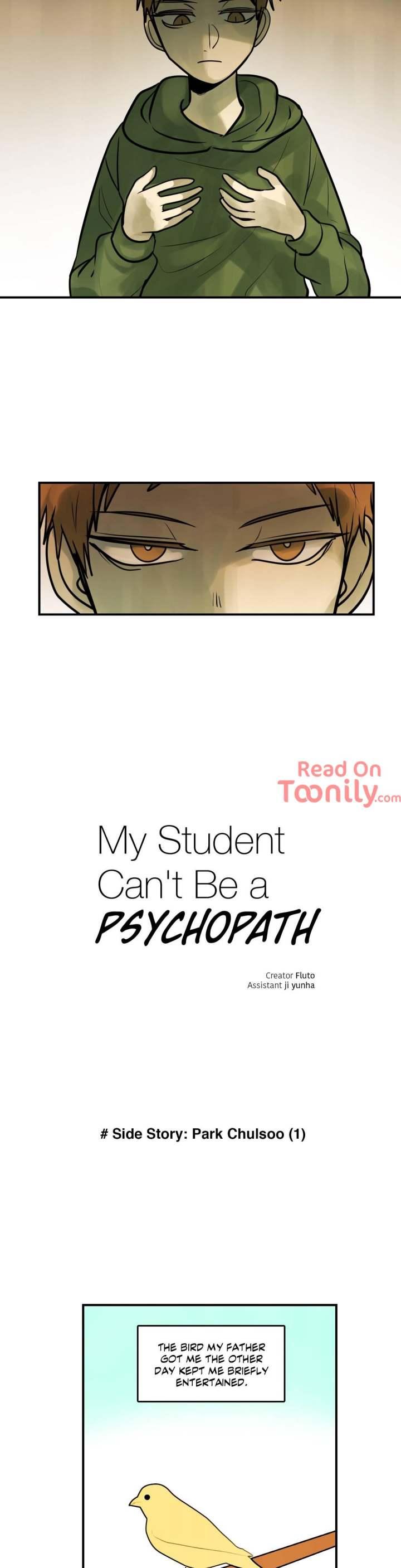 Read My Student Can't Be a Psychopath (en) Manga Online