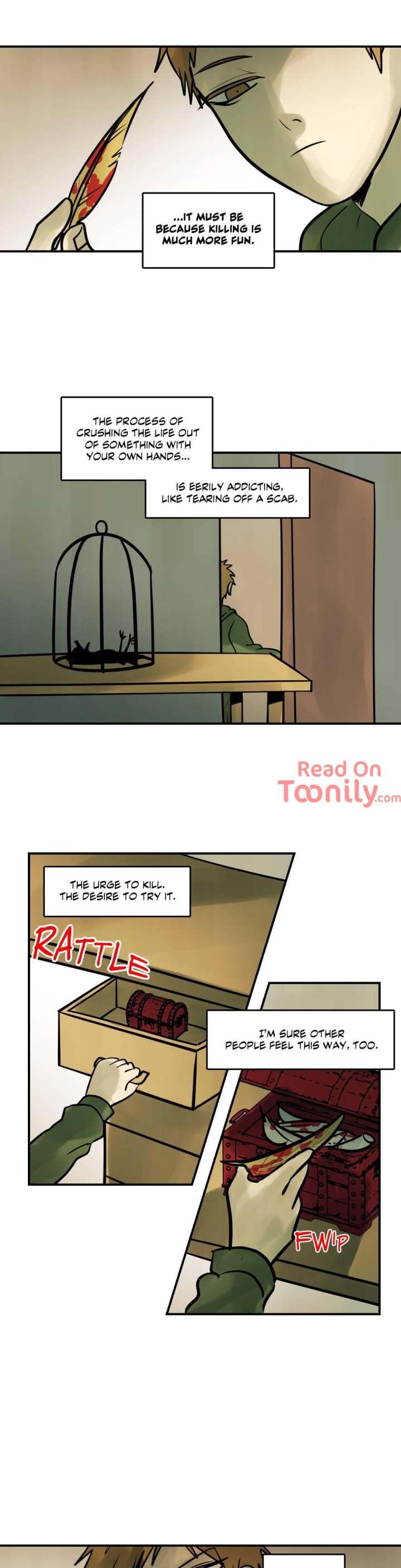 Read My Student Can't Be a Psychopath (en) Manga Online