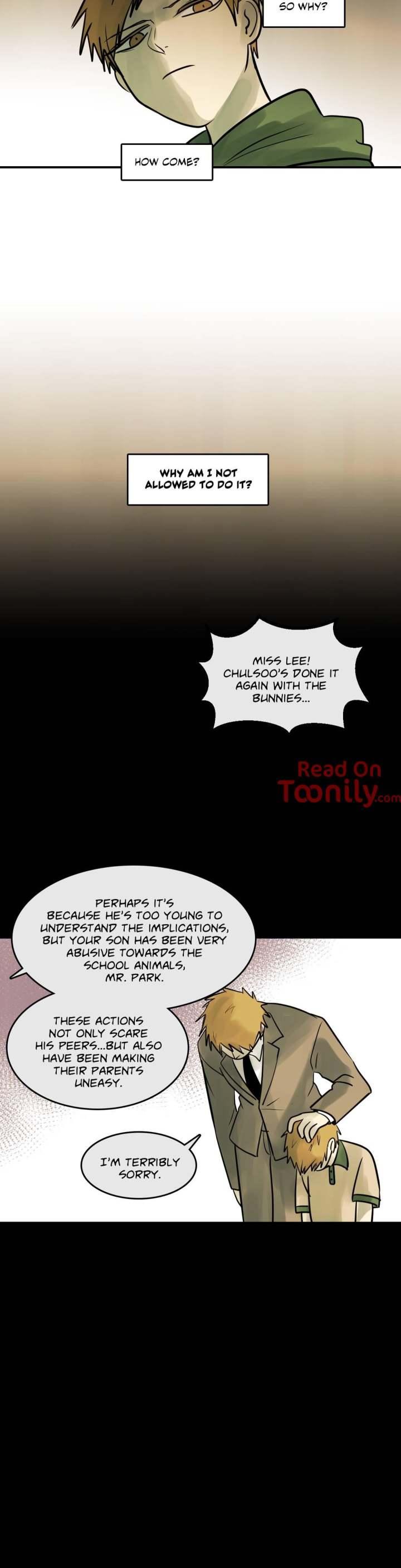 Read My Student Can't Be a Psychopath (en) Manga Online