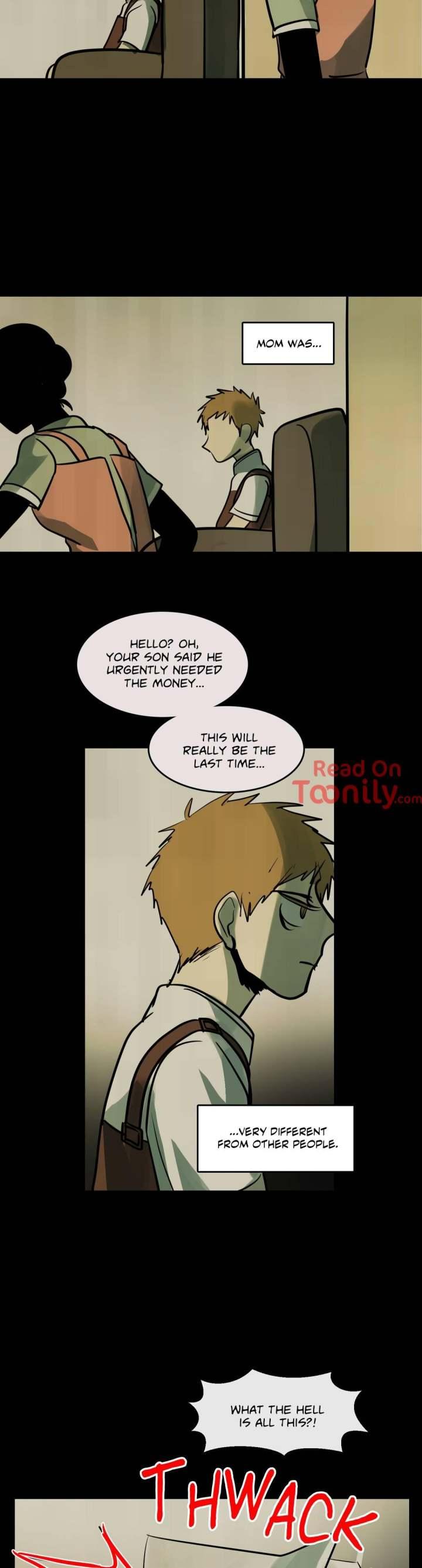 Read My Student Can't Be a Psychopath (en) Manga Online