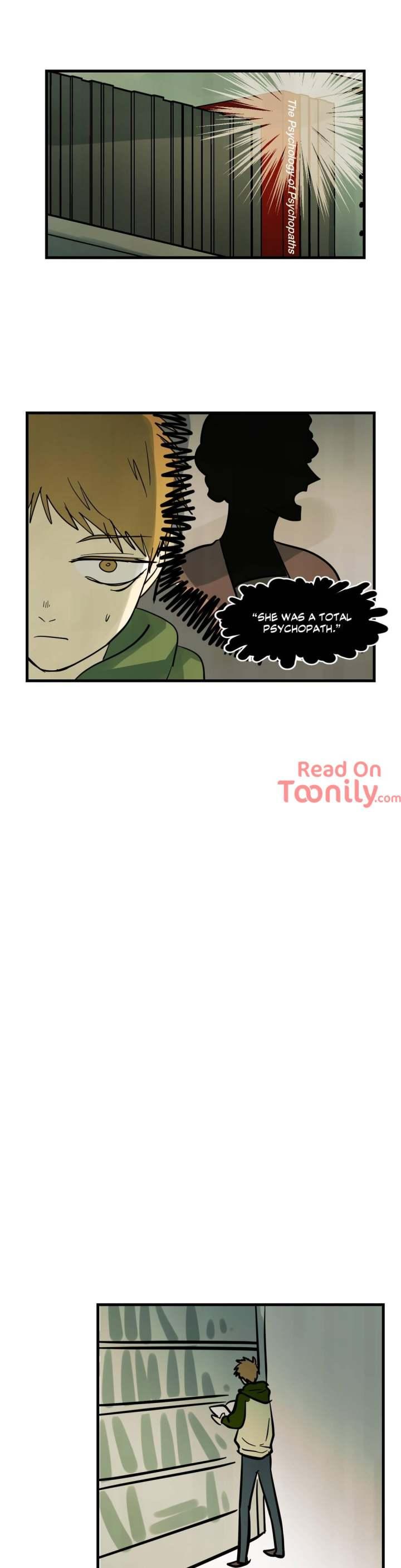 Read My Student Can't Be a Psychopath (en) Manga Online