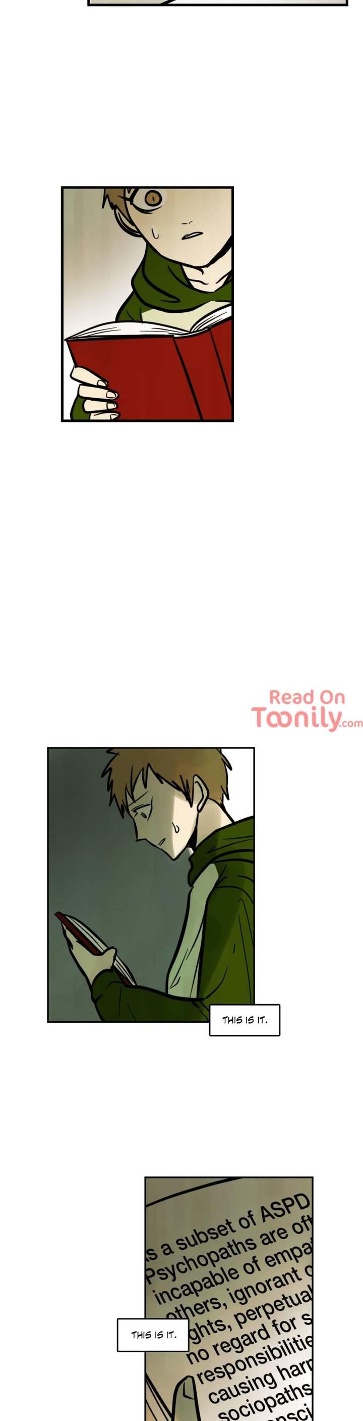 Read My Student Can't Be a Psychopath (en) Manga Online