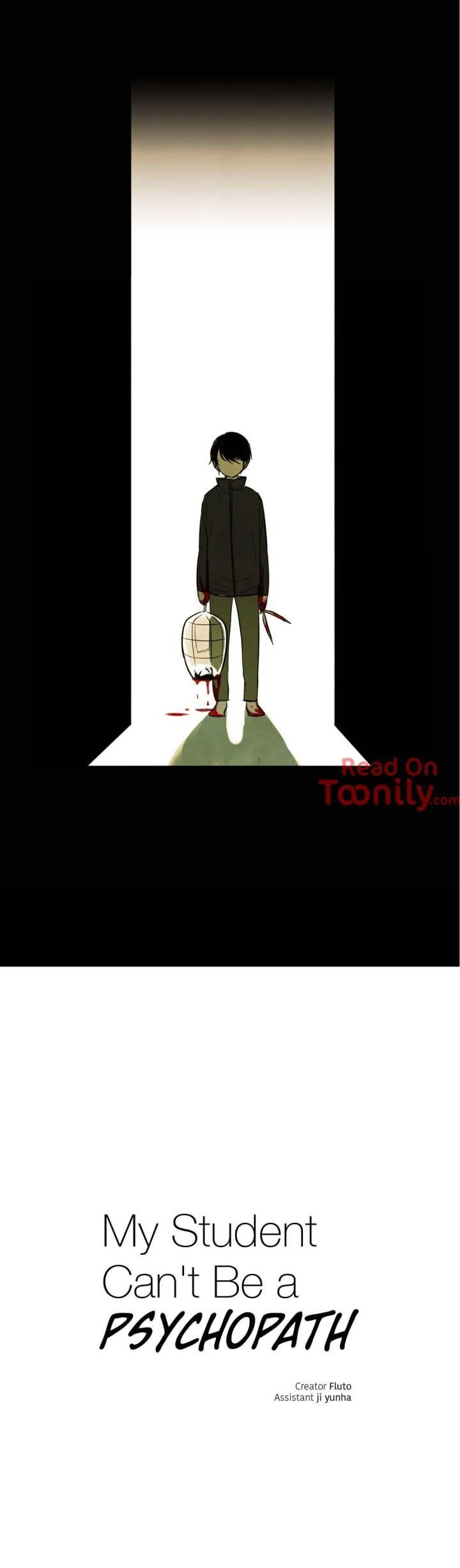 Read My Student Can't Be a Psychopath (en) Manga Online