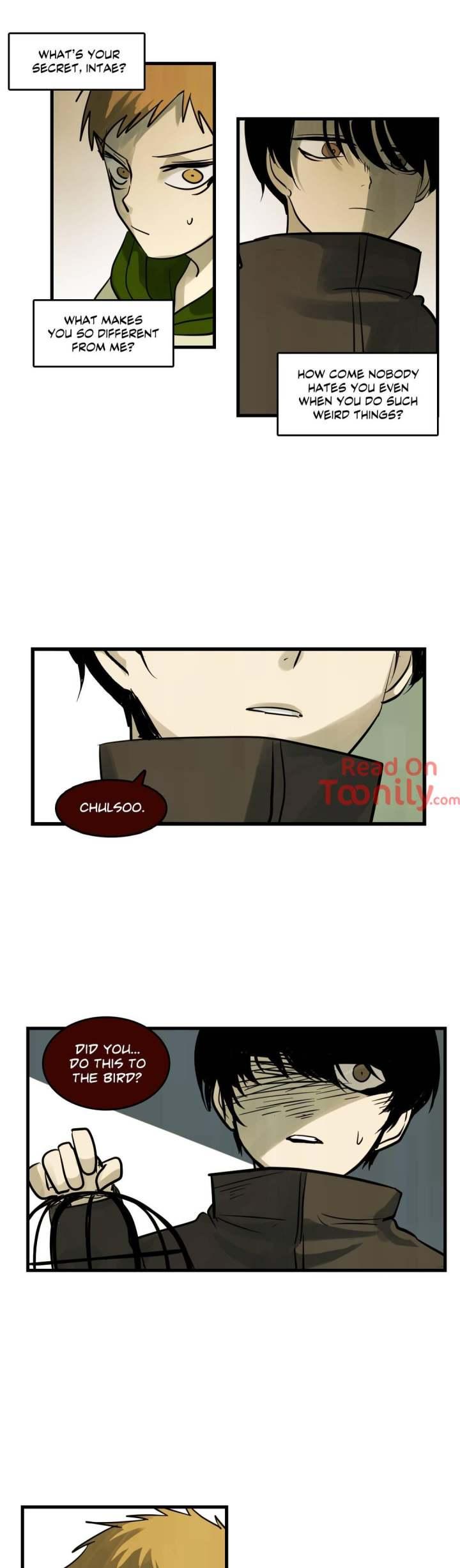 Read My Student Can't Be a Psychopath (en) Manga Online