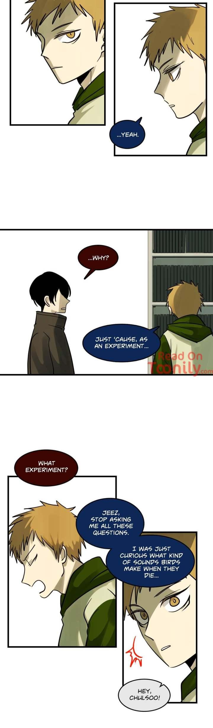 Read My Student Can't Be a Psychopath (en) Manga Online