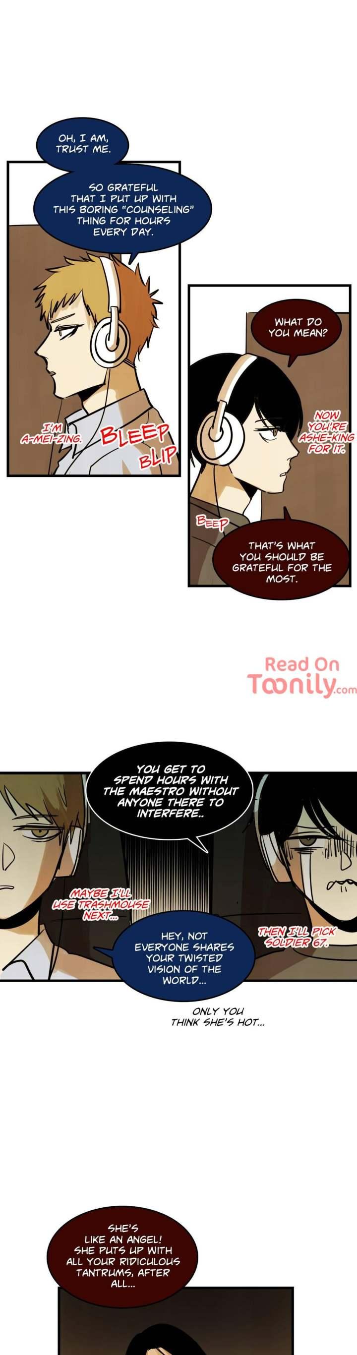 Read My Student Can't Be a Psychopath (en) Manga Online