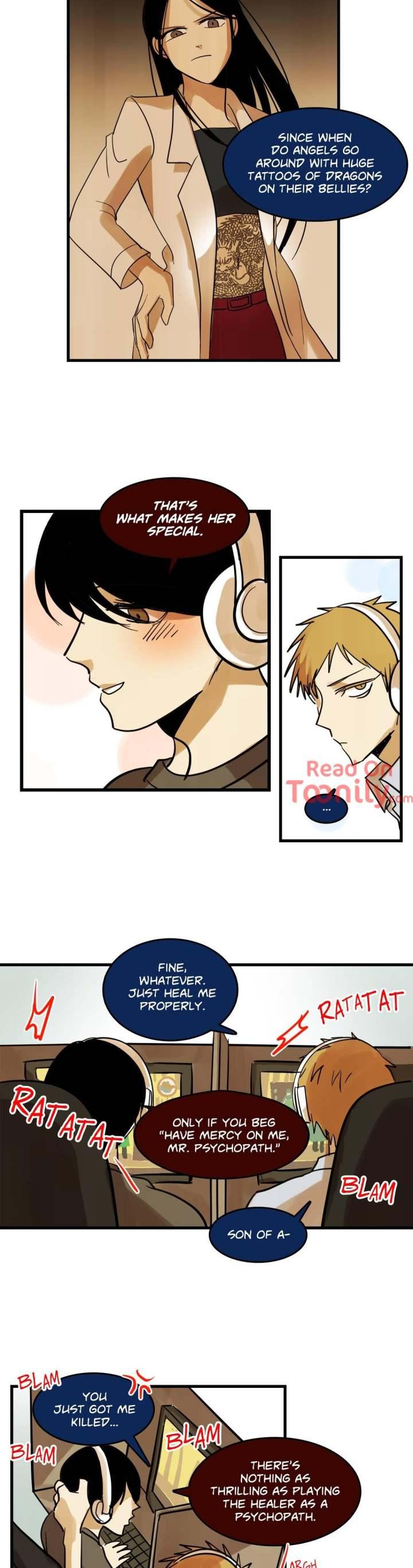 Read My Student Can't Be a Psychopath (en) Manga Online