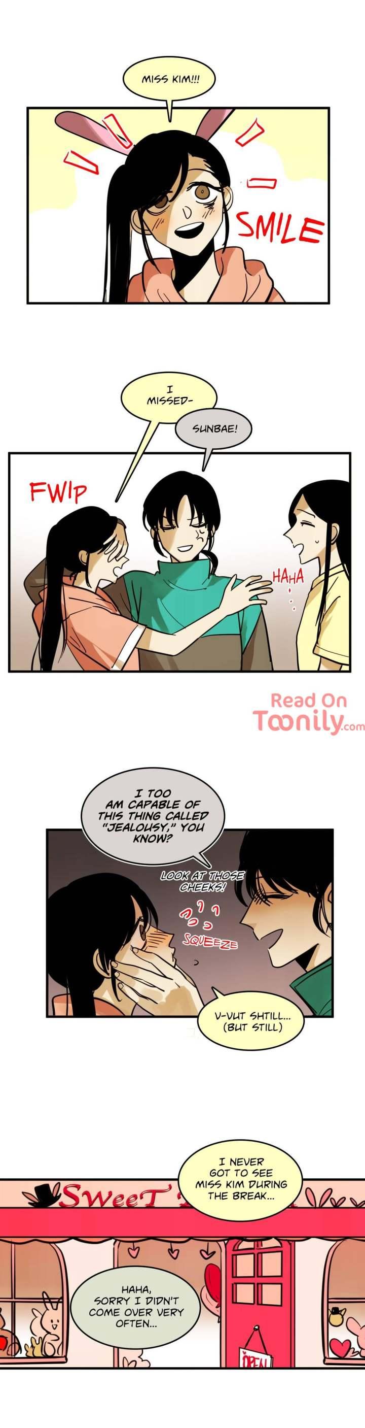 Read My Student Can't Be a Psychopath (en) Manga Online