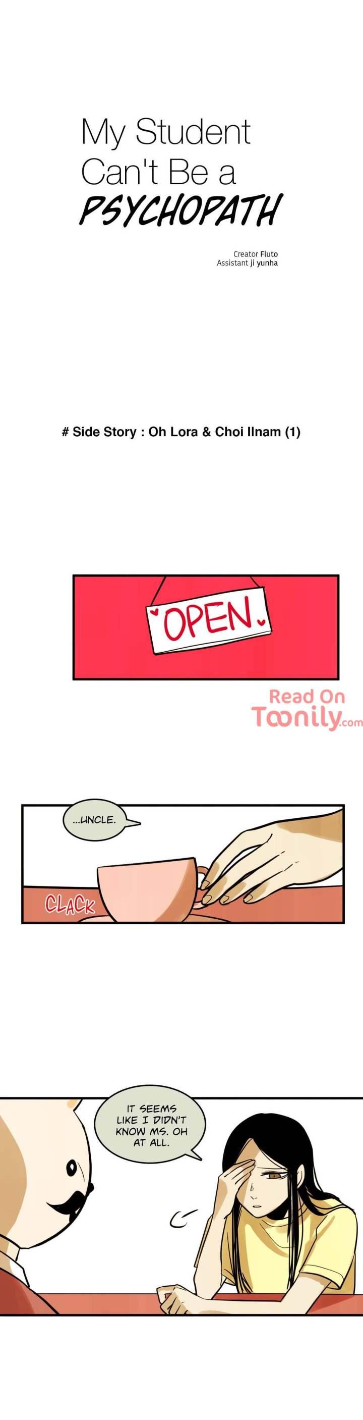 Read My Student Can't Be a Psychopath (en) Manga Online