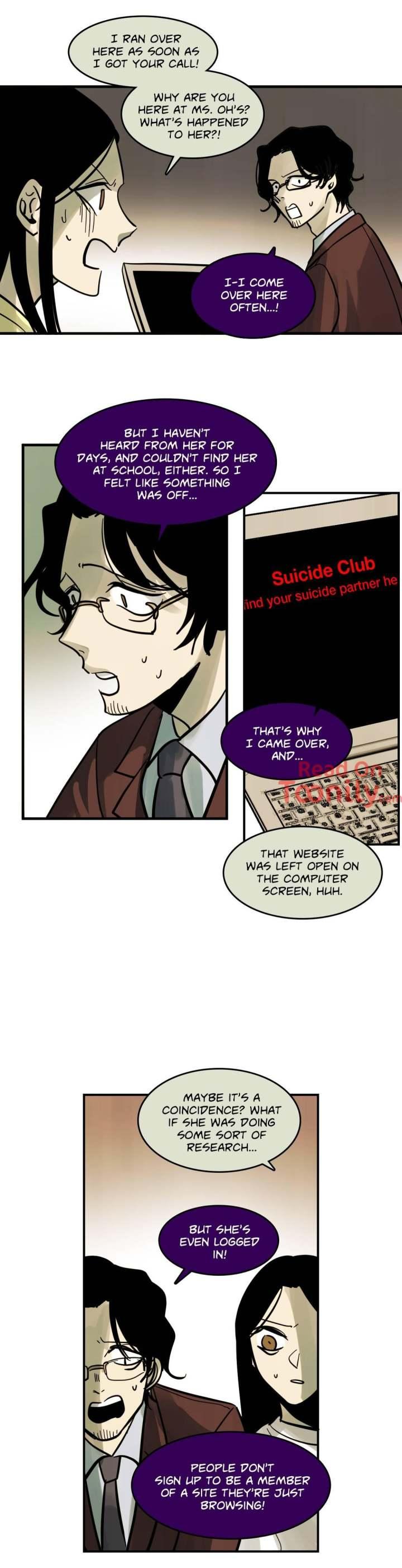 Read My Student Can't Be a Psychopath (en) Manga Online