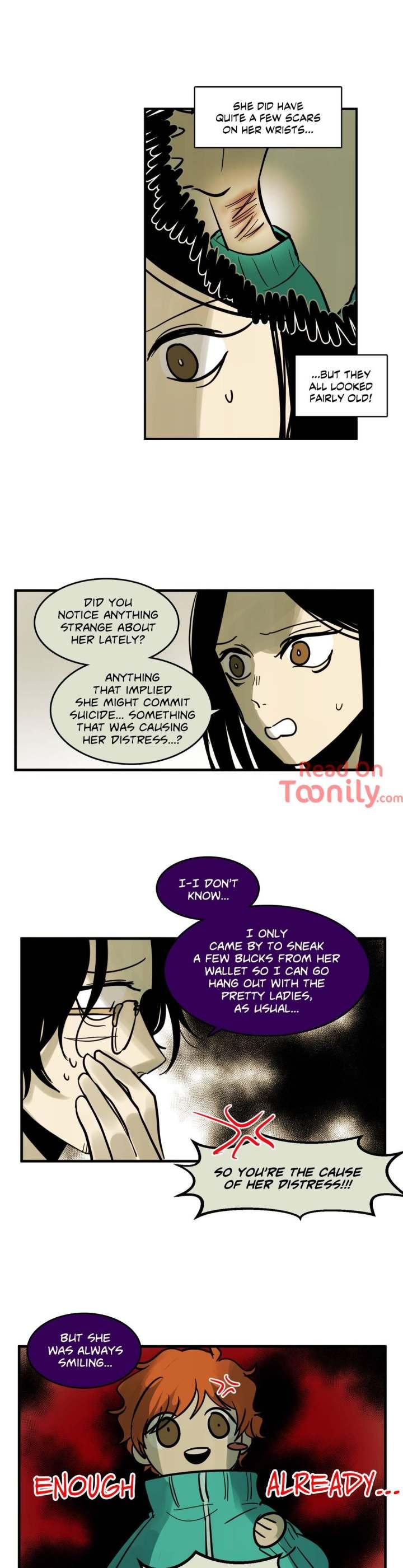 Read My Student Can't Be a Psychopath (en) Manga Online