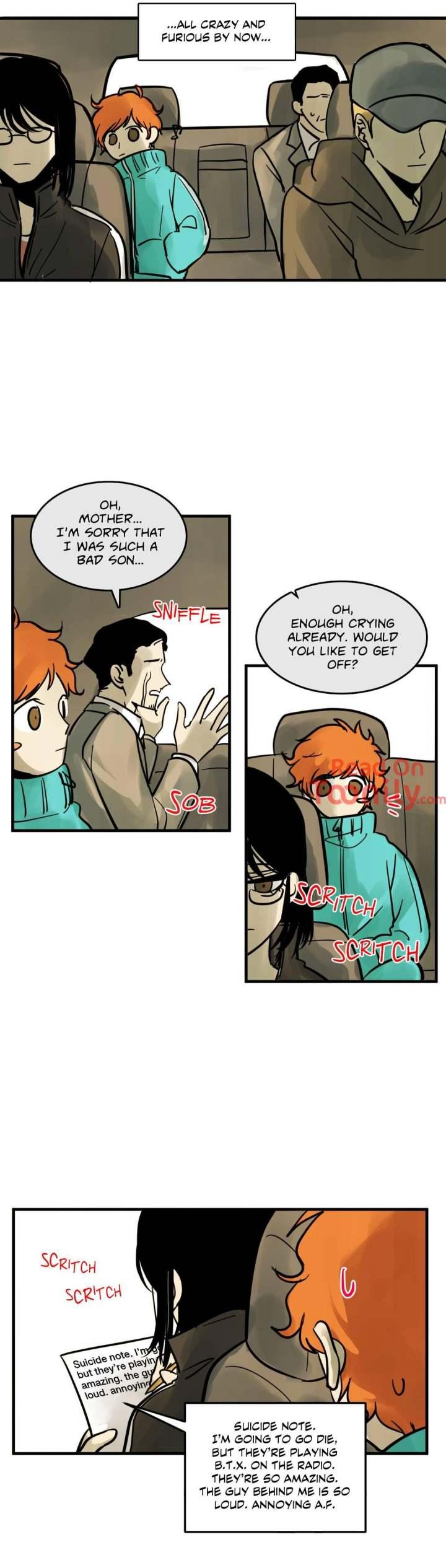 Read My Student Can't Be a Psychopath (en) Manga Online