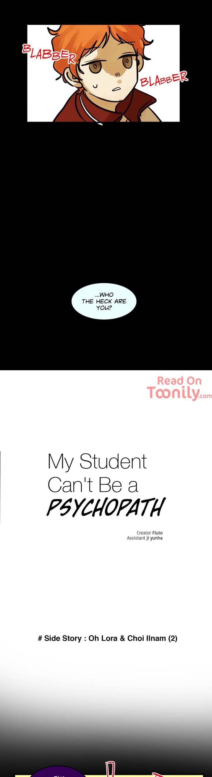 Read My Student Can't Be a Psychopath (en) Manga Online