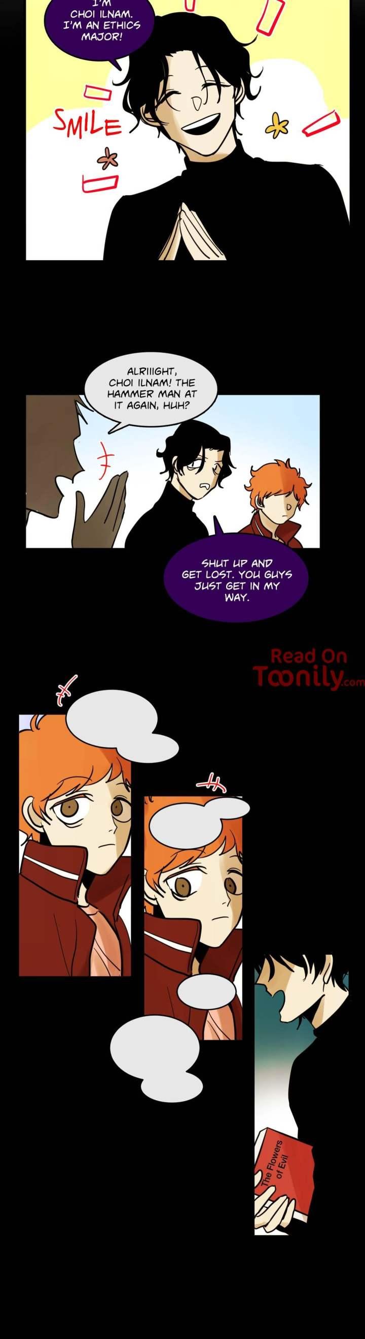 Read My Student Can't Be a Psychopath (en) Manga Online