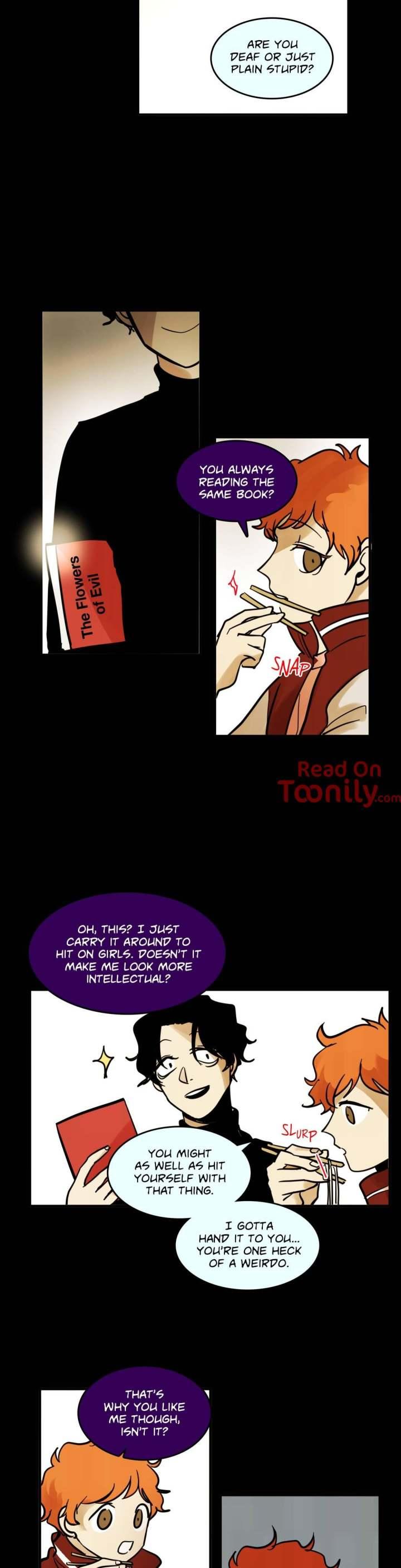 Read My Student Can't Be a Psychopath (en) Manga Online