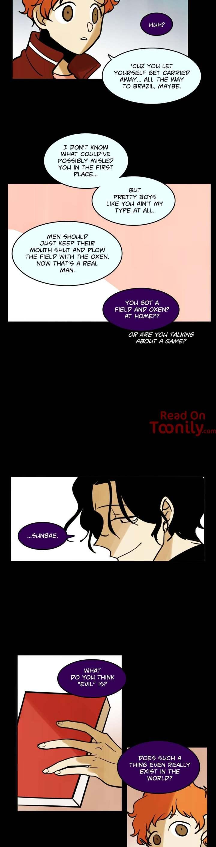 Read My Student Can't Be a Psychopath (en) Manga Online