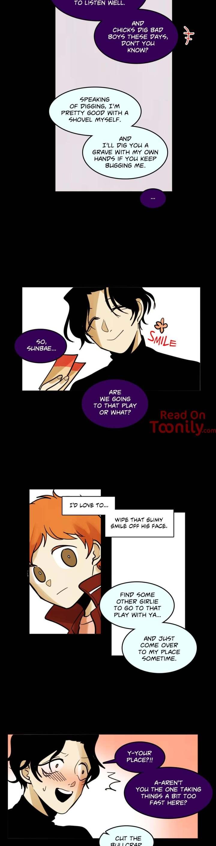 Read My Student Can't Be a Psychopath (en) Manga Online