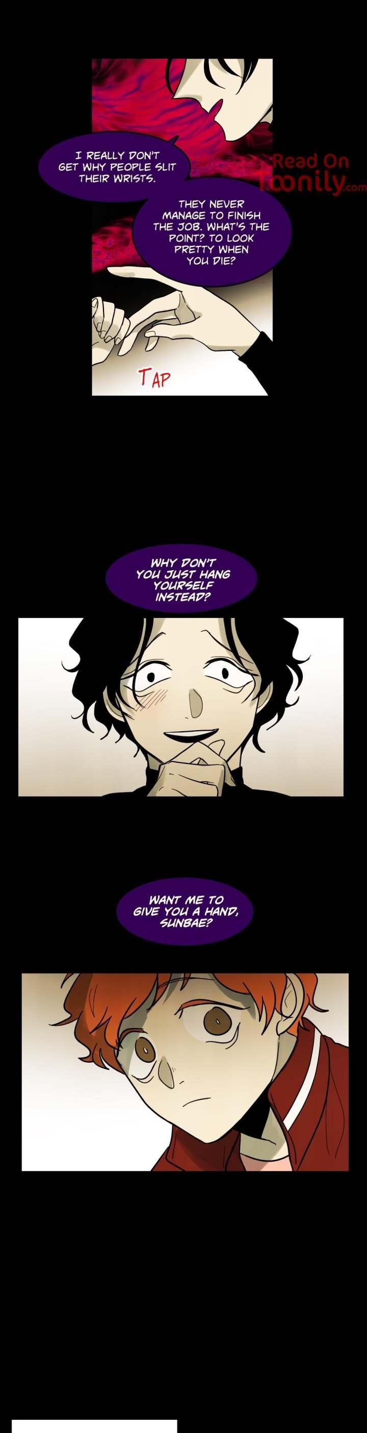 Read My Student Can't Be a Psychopath (en) Manga Online