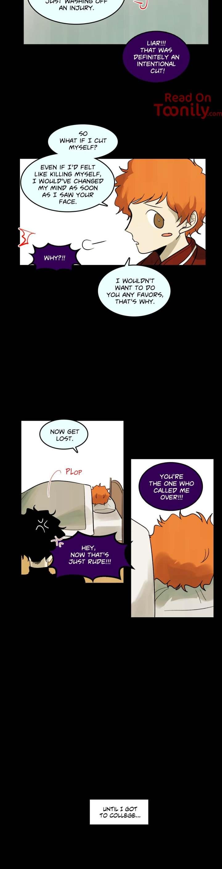 Read My Student Can't Be a Psychopath (en) Manga Online