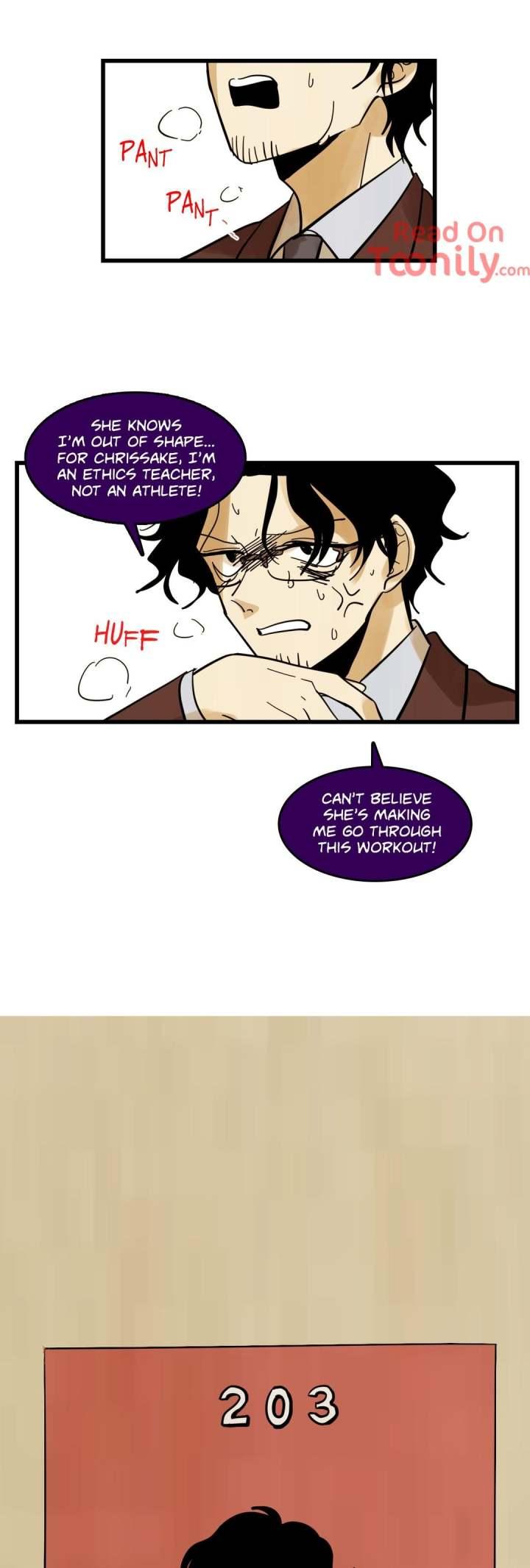 Read My Student Can't Be a Psychopath (en) Manga Online