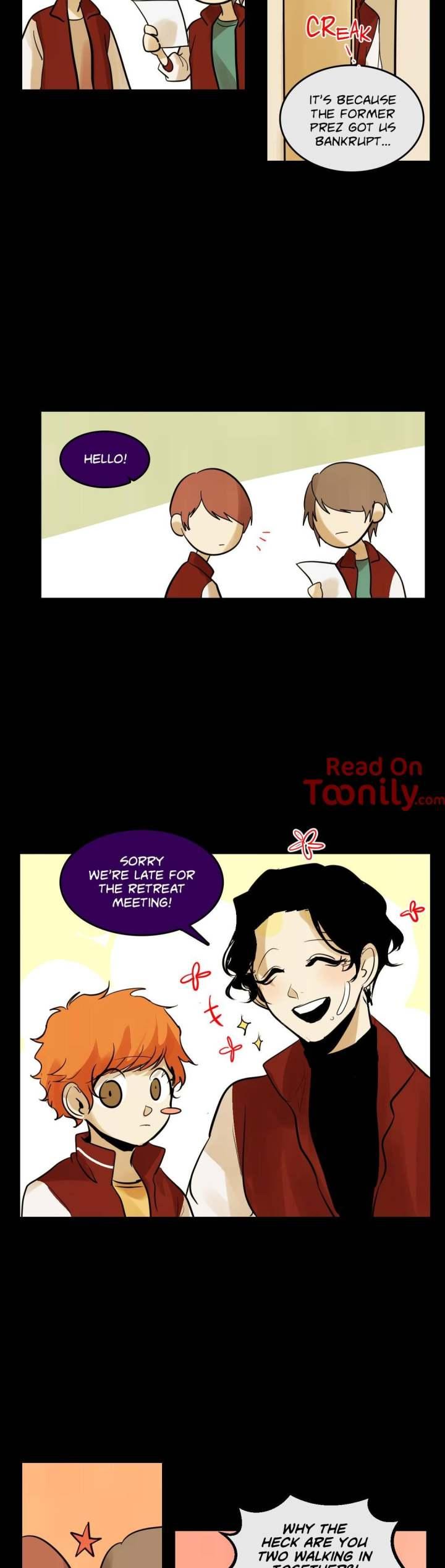 Read My Student Can't Be a Psychopath (en) Manga Online