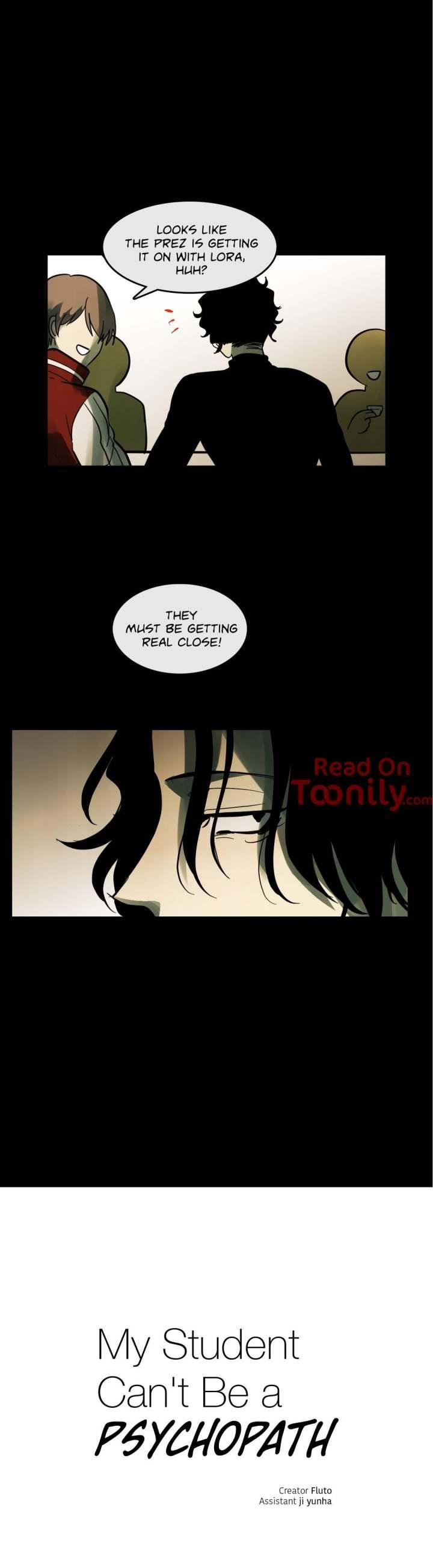 Read My Student Can't Be a Psychopath (en) Manga Online