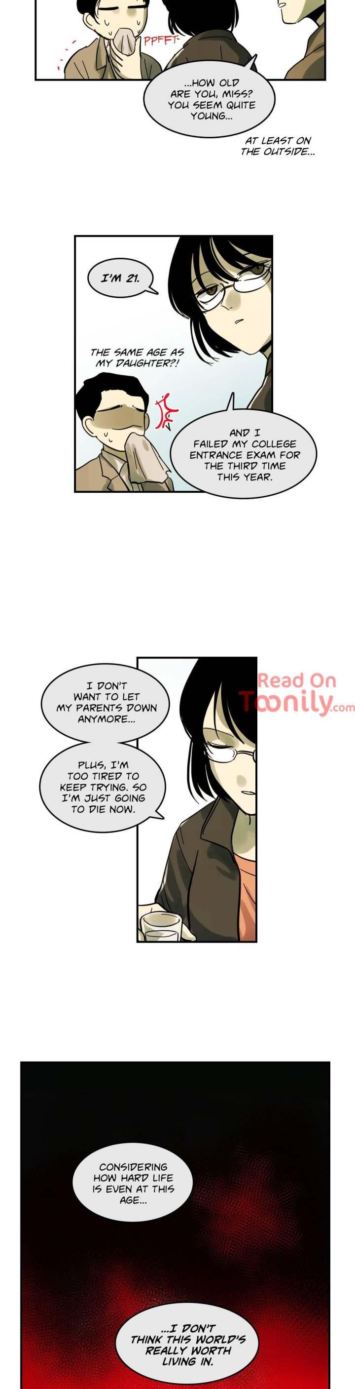 Read My Student Can't Be a Psychopath (en) Manga Online