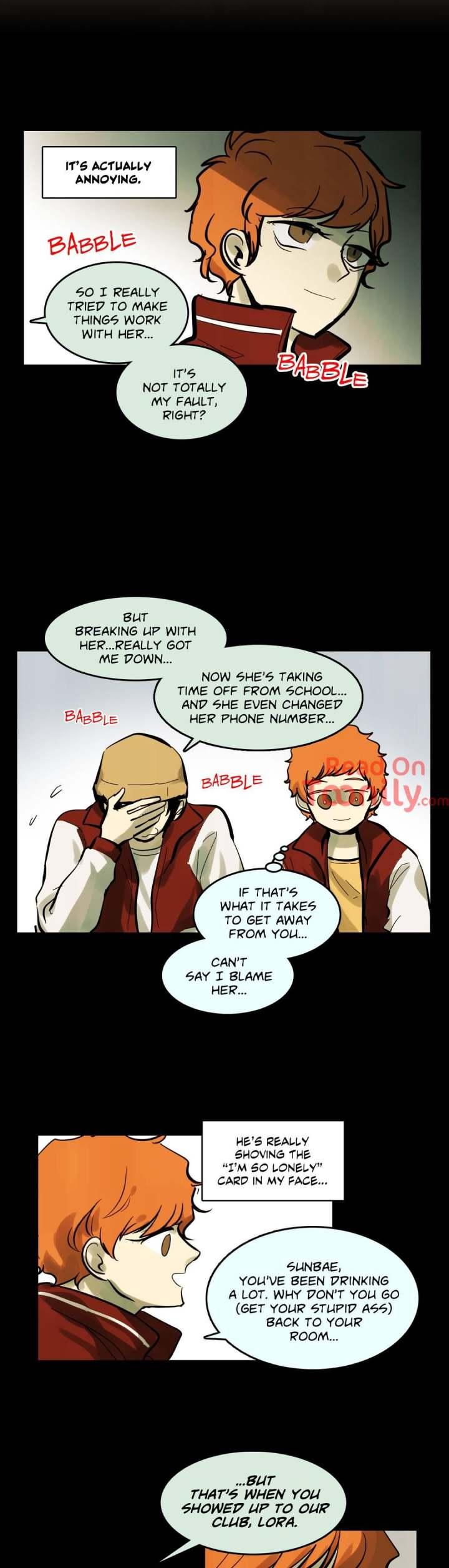 Read My Student Can't Be a Psychopath (en) Manga Online