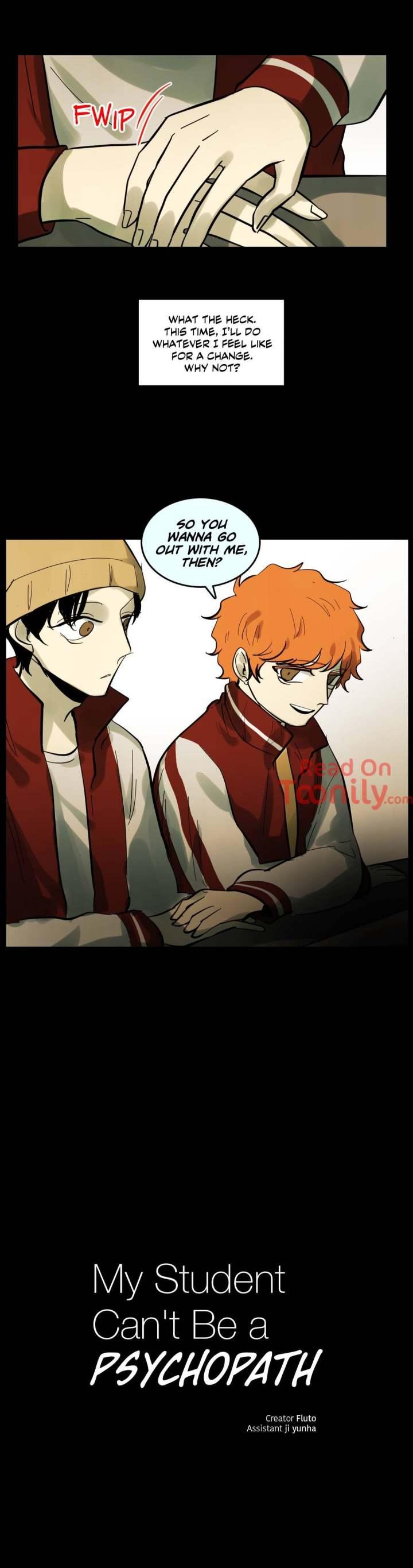 Read My Student Can't Be a Psychopath (en) Manga Online