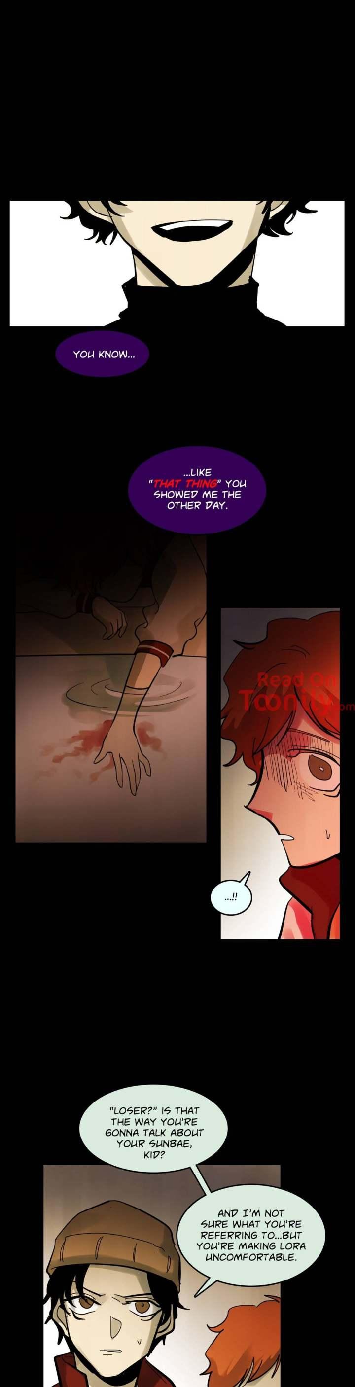 Read My Student Can't Be a Psychopath (en) Manga Online