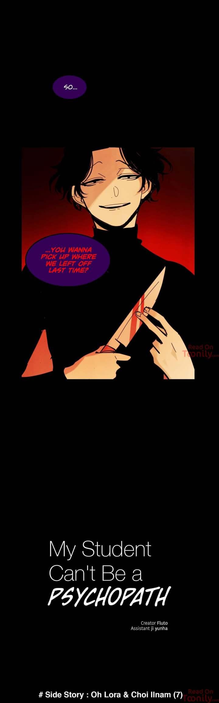 Read My Student Can't Be a Psychopath (en) Manga Online