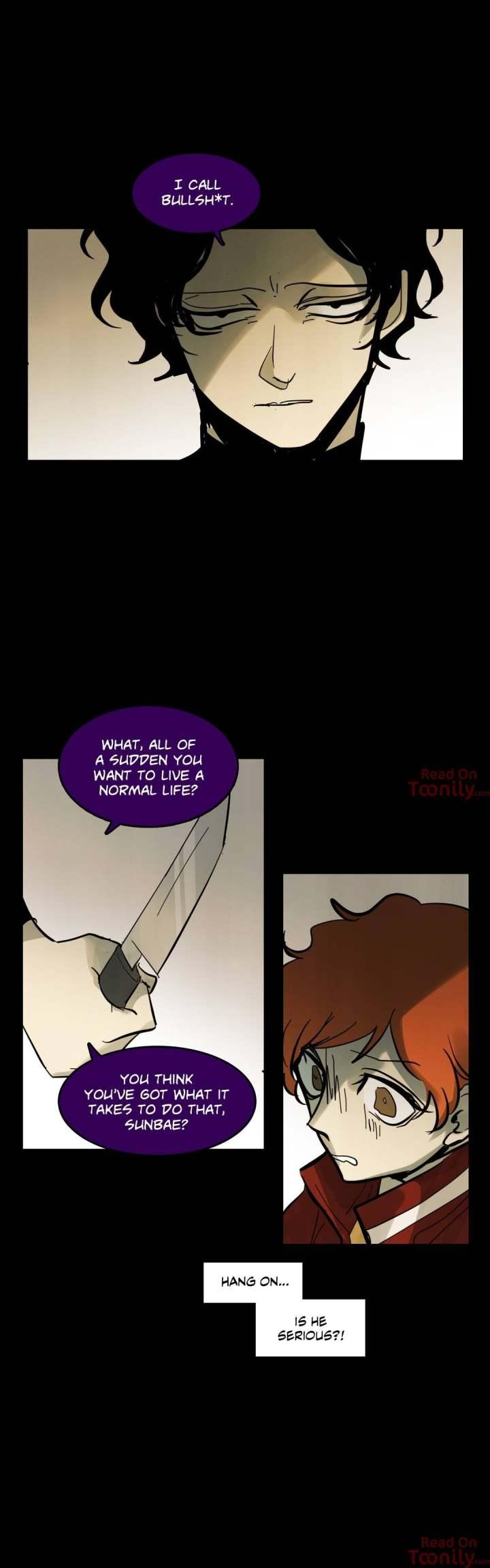 Read My Student Can't Be a Psychopath (en) Manga Online