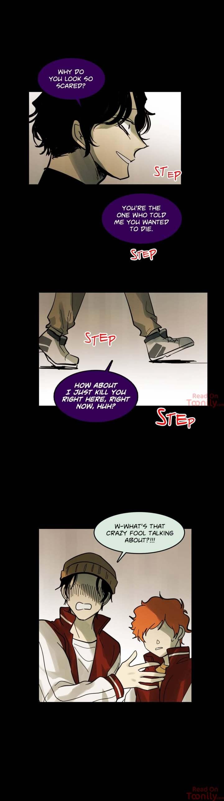 Read My Student Can't Be a Psychopath (en) Manga Online