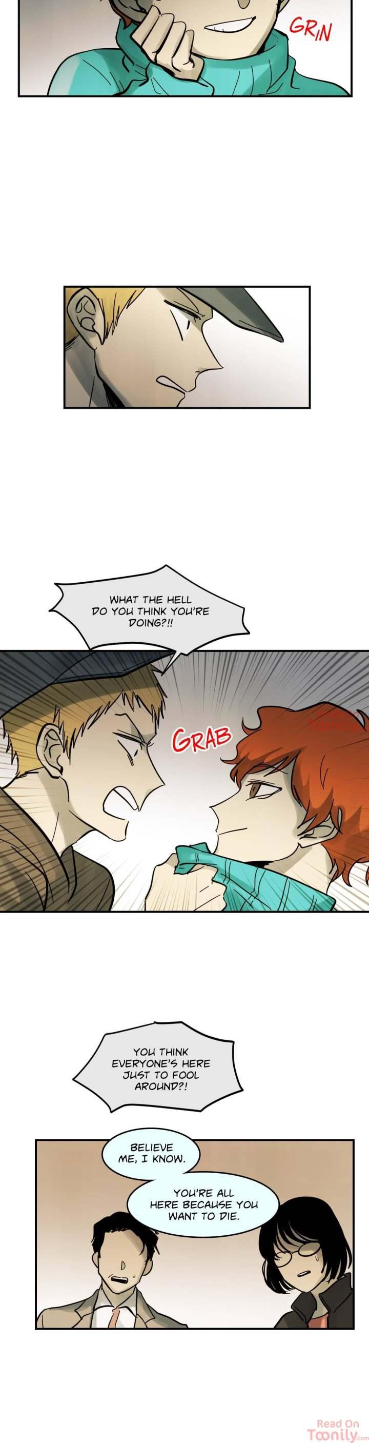 Read My Student Can't Be a Psychopath (en) Manga Online