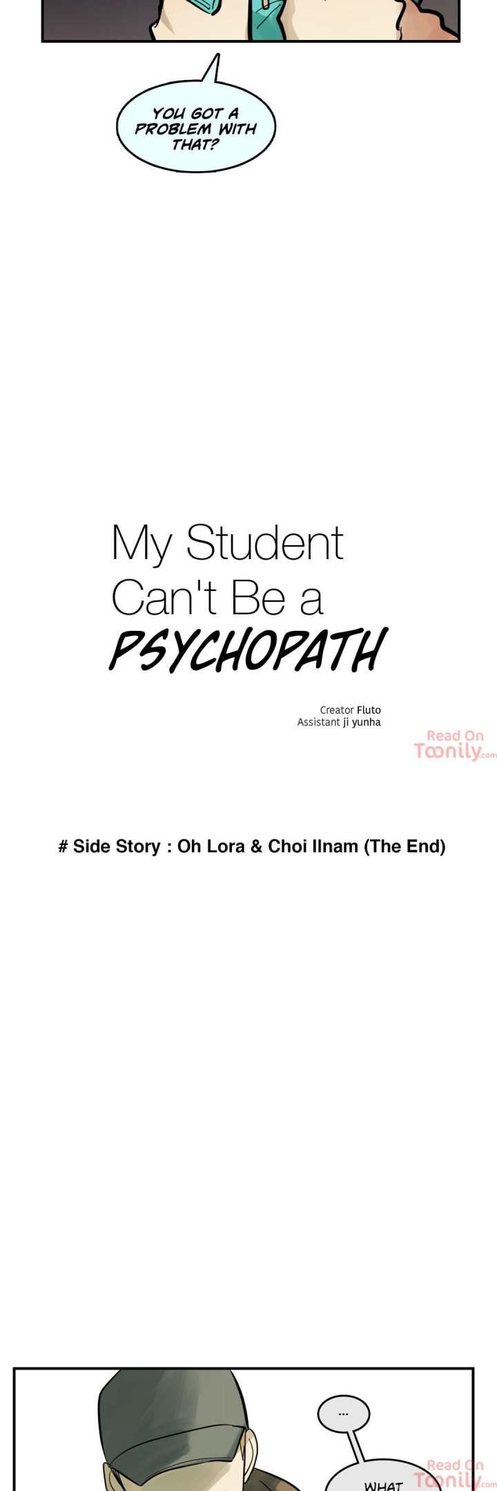 Read My Student Can't Be a Psychopath (en) Manga Online