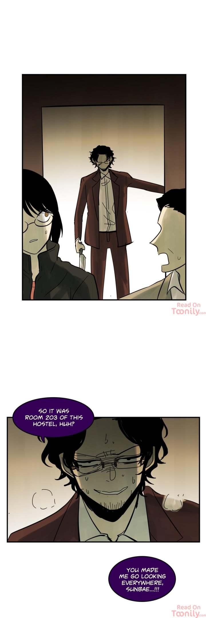 Read My Student Can't Be a Psychopath (en) Manga Online