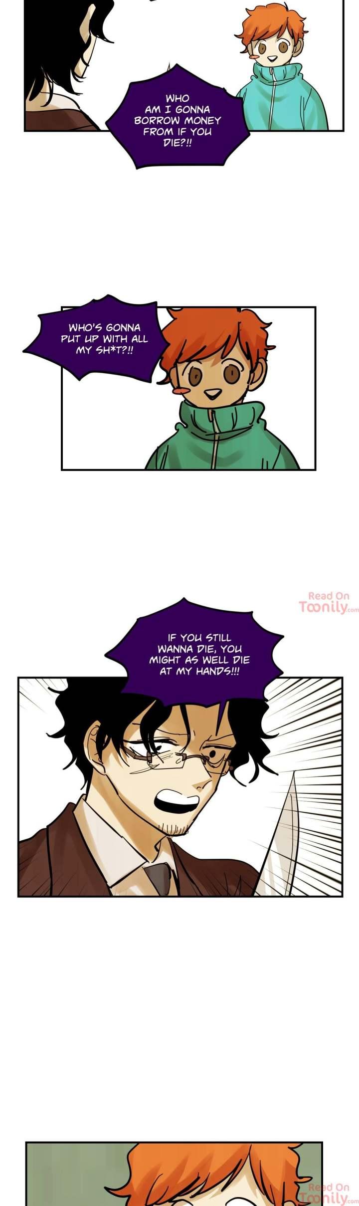 Read My Student Can't Be a Psychopath (en) Manga Online