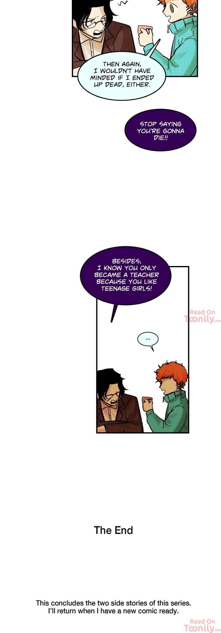 Read My Student Can't Be a Psychopath (en) Manga Online