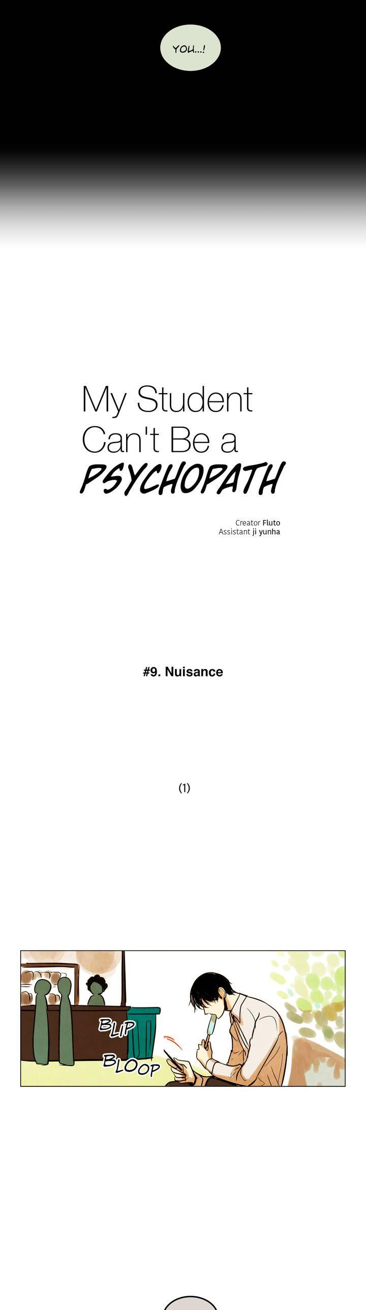 Read My Student Can't Be a Psychopath (en) Manga Online