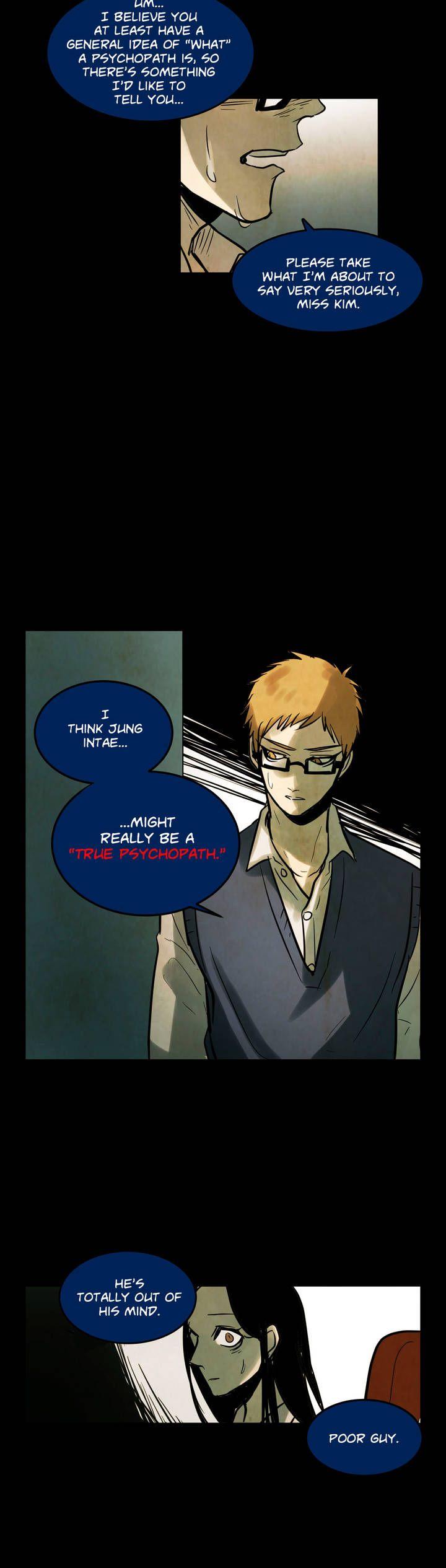 Read My Student Can't Be a Psychopath (en) Manga Online