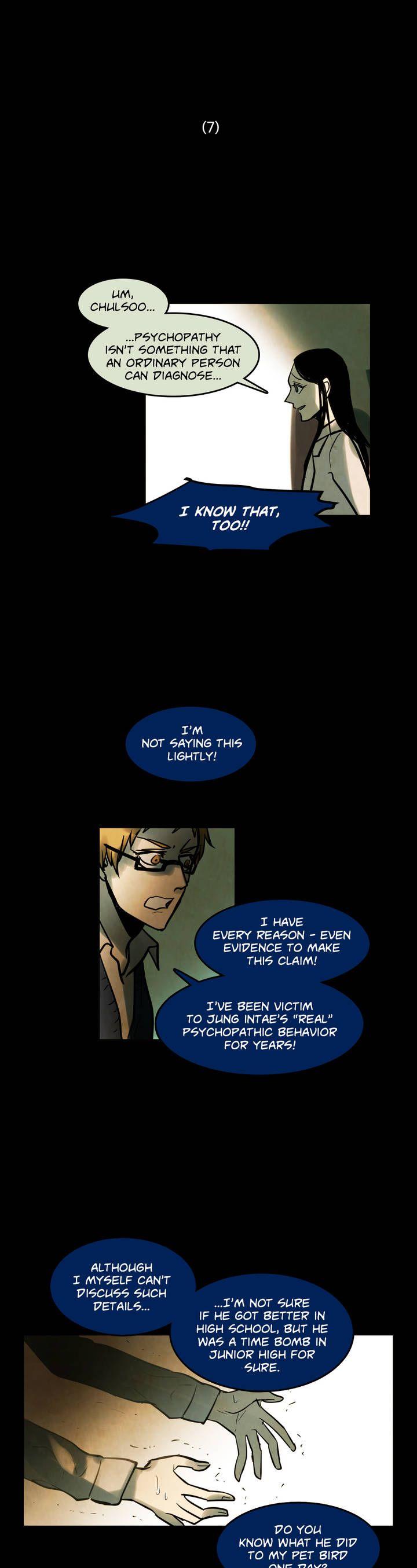 Read My Student Can't Be a Psychopath (en) Manga Online