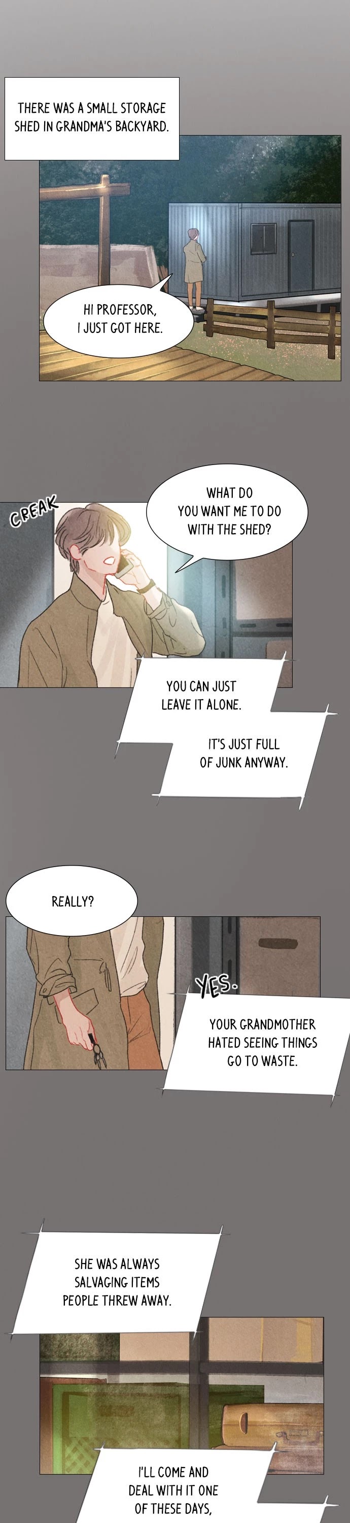 Read Mystical (en) Manga Online