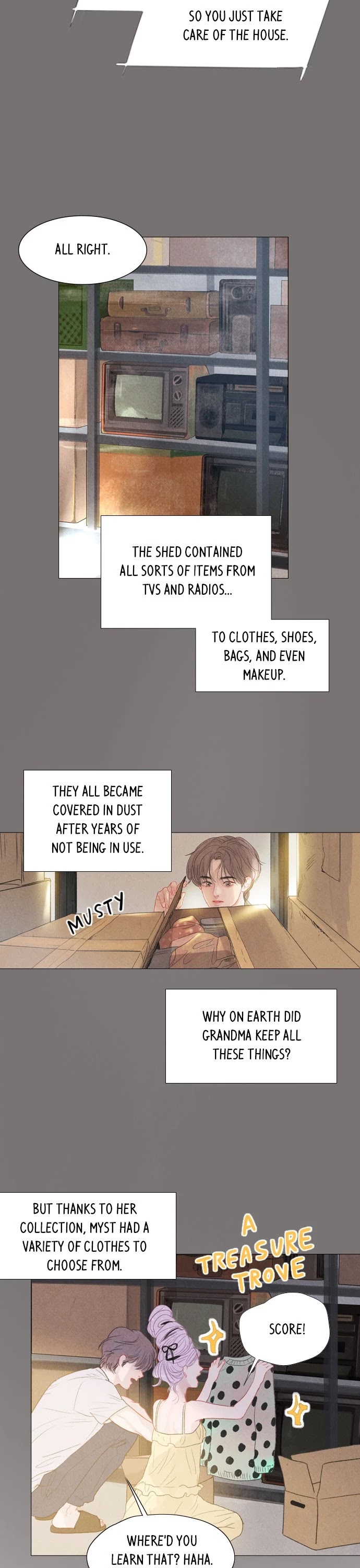 Read Mystical (en) Manga Online