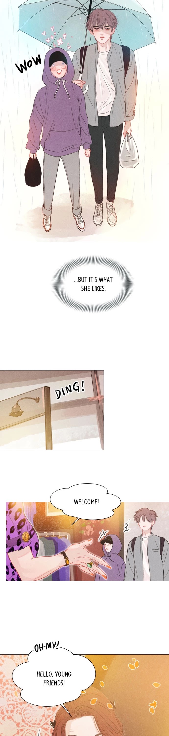 Read Mystical (en) Manga Online