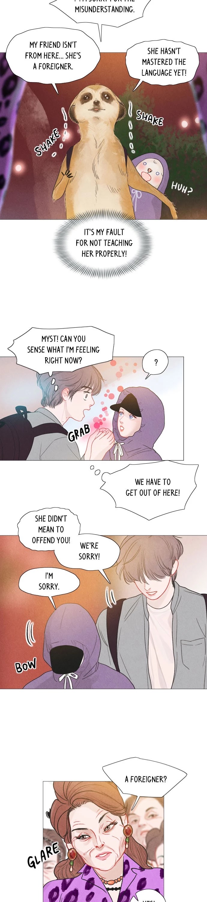 Read Mystical (en) Manga Online