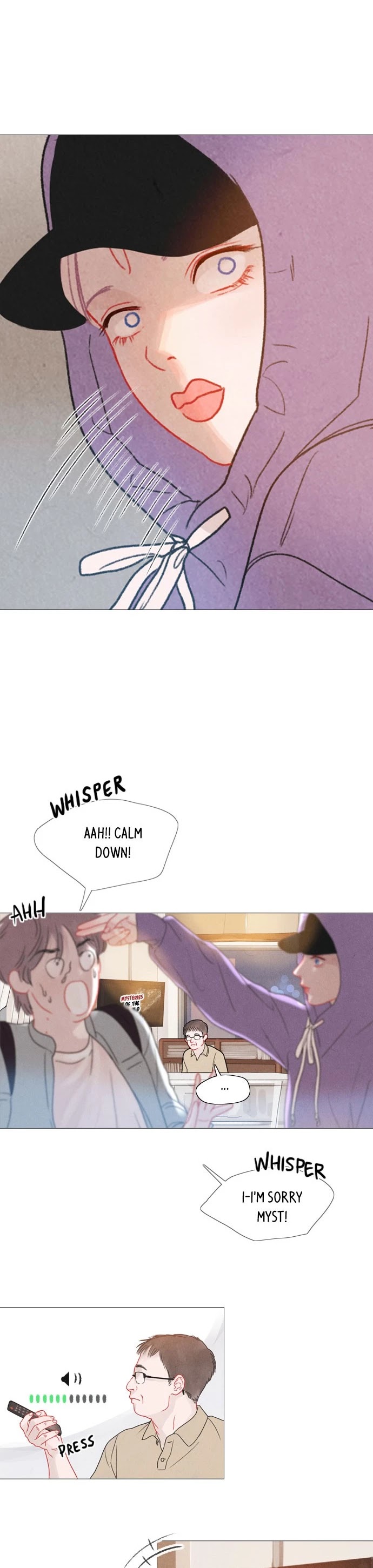 Read Mystical (en) Manga Online