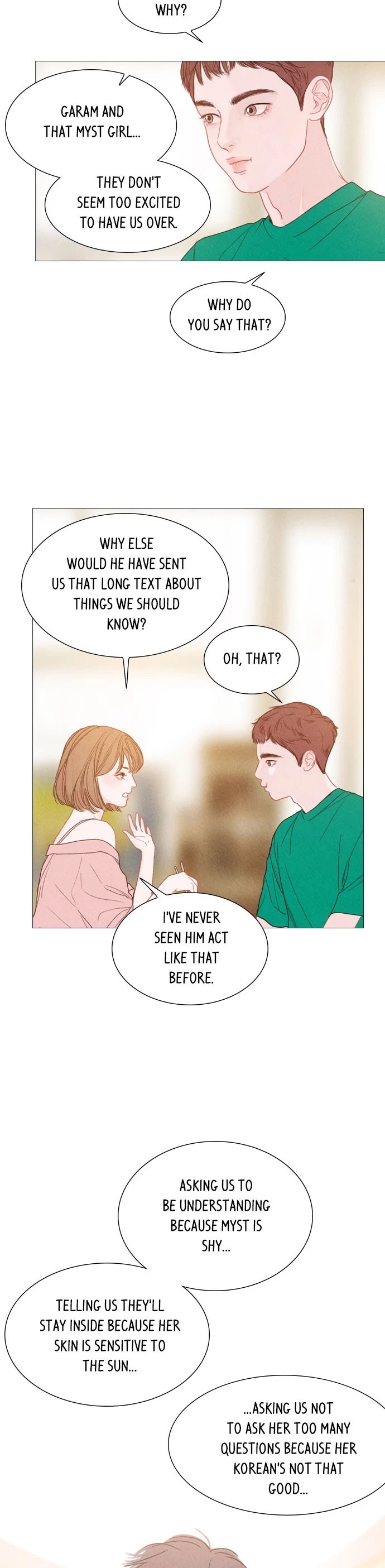 Read Mystical (en) Manga Online