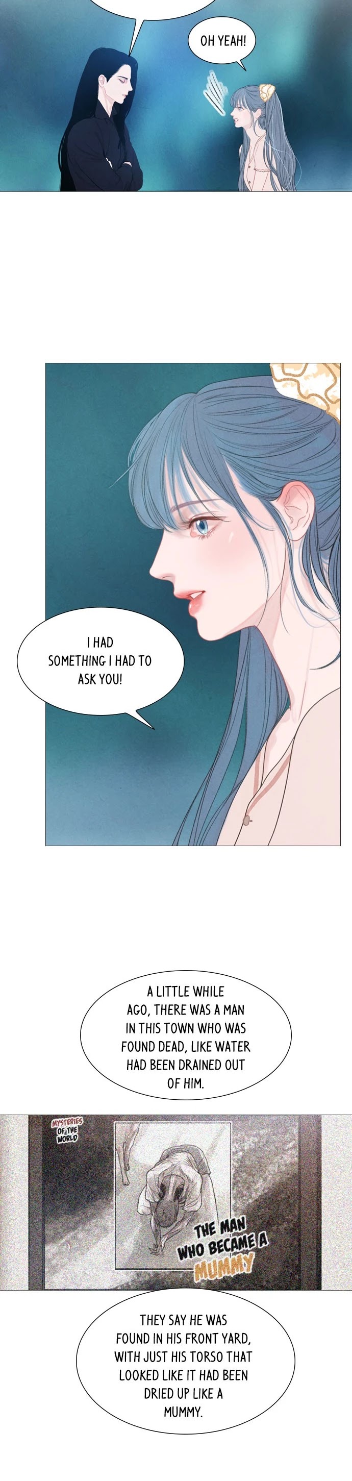 Read Mystical (en) Manga Online