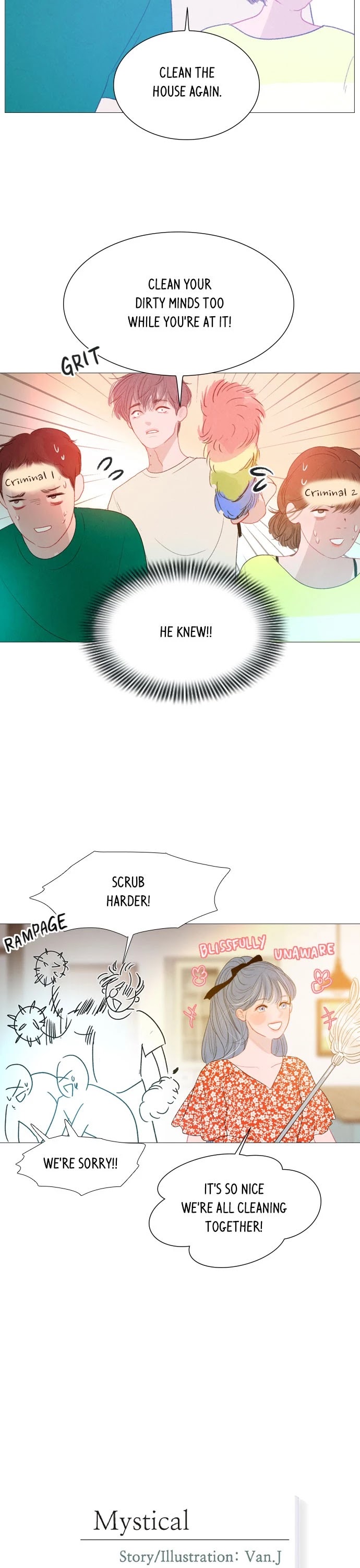 Read Mystical (en) Manga Online